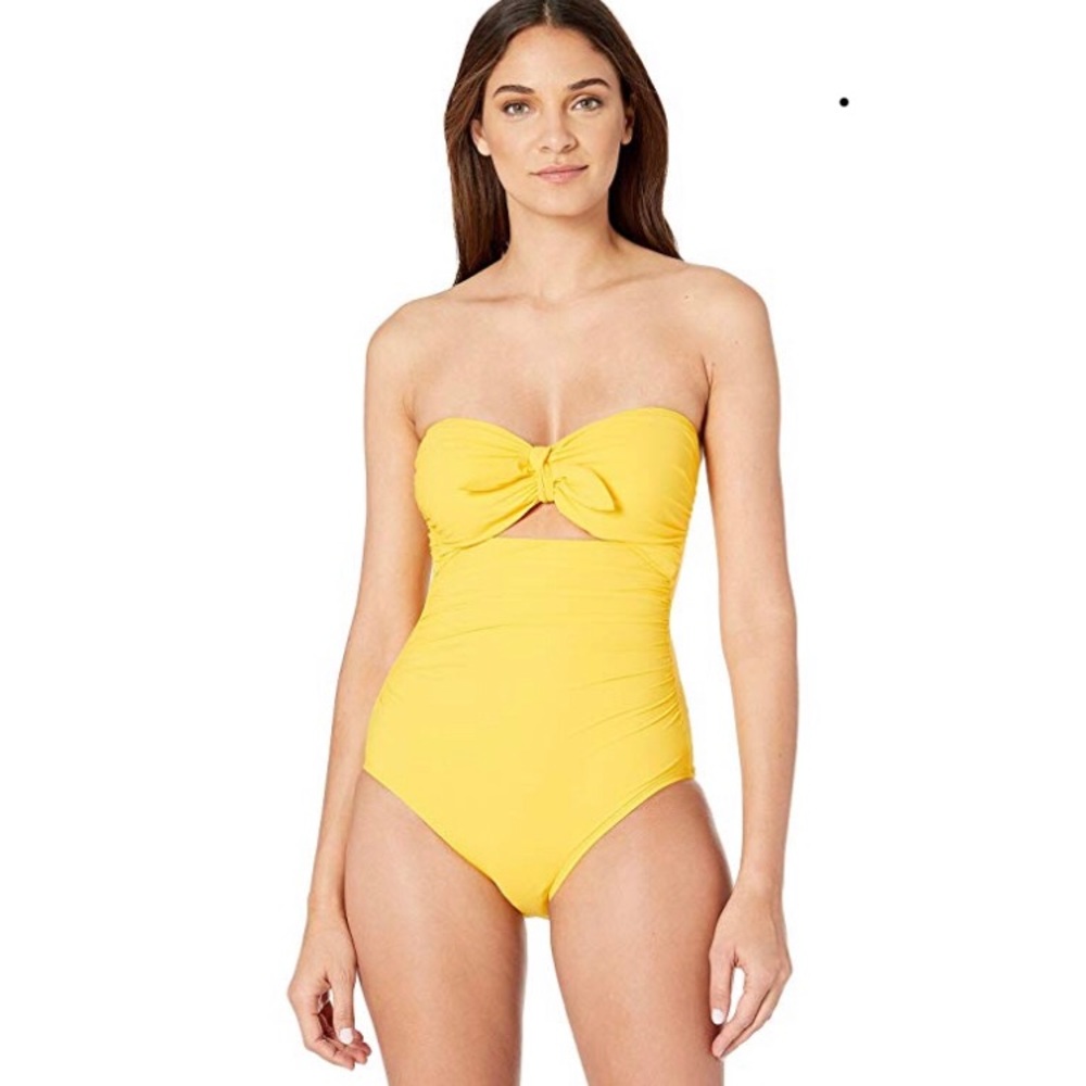 Kate Spade Bandeau One Piece Swimwear